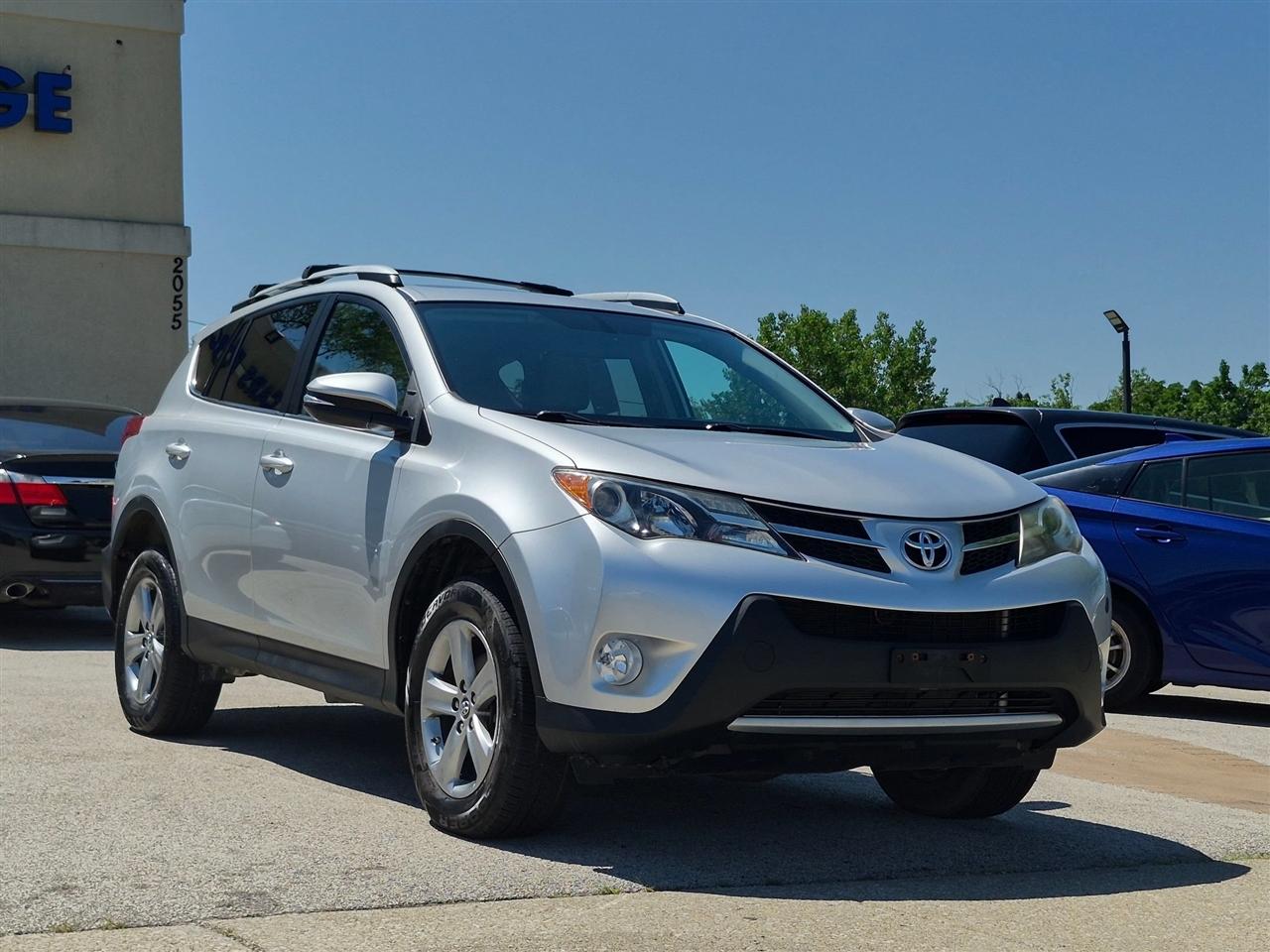 Toyota RAV4 XLE AWD 2015