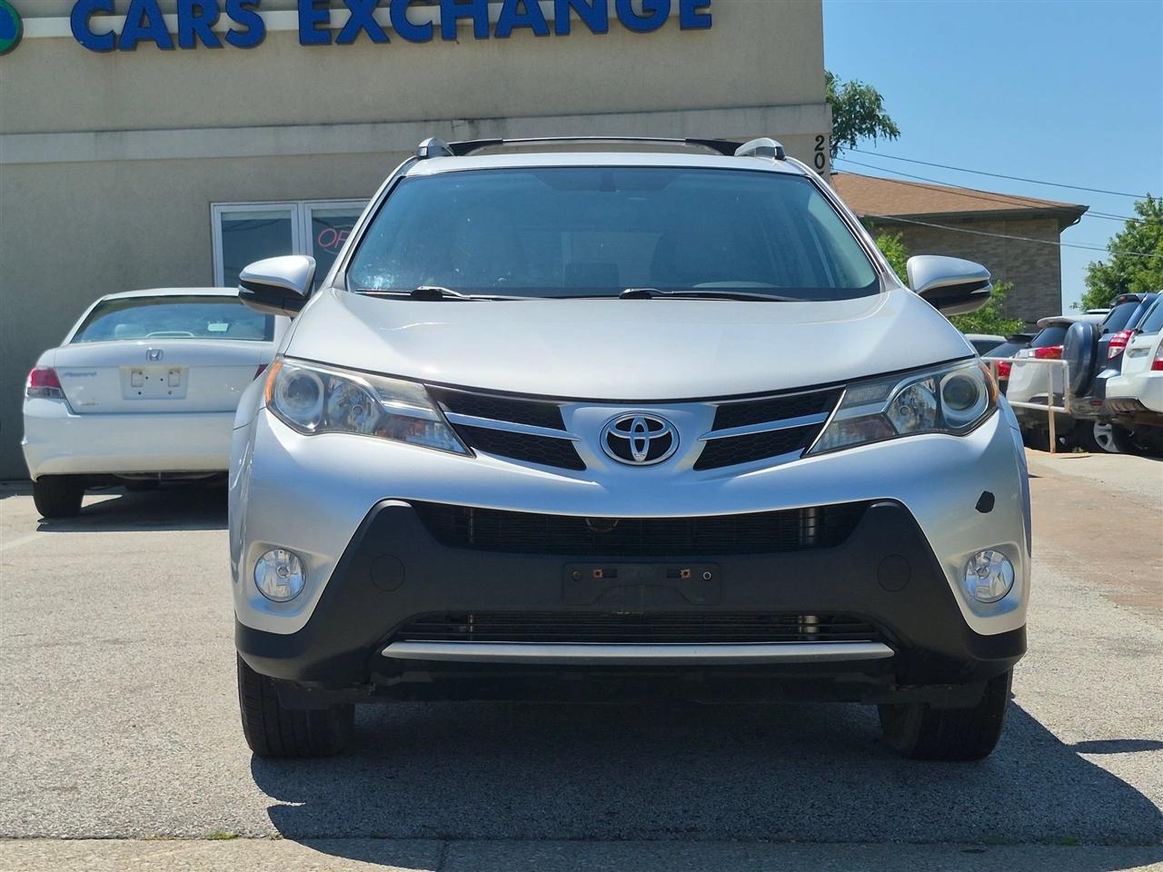 Toyota RAV4 XLE AWD 2015