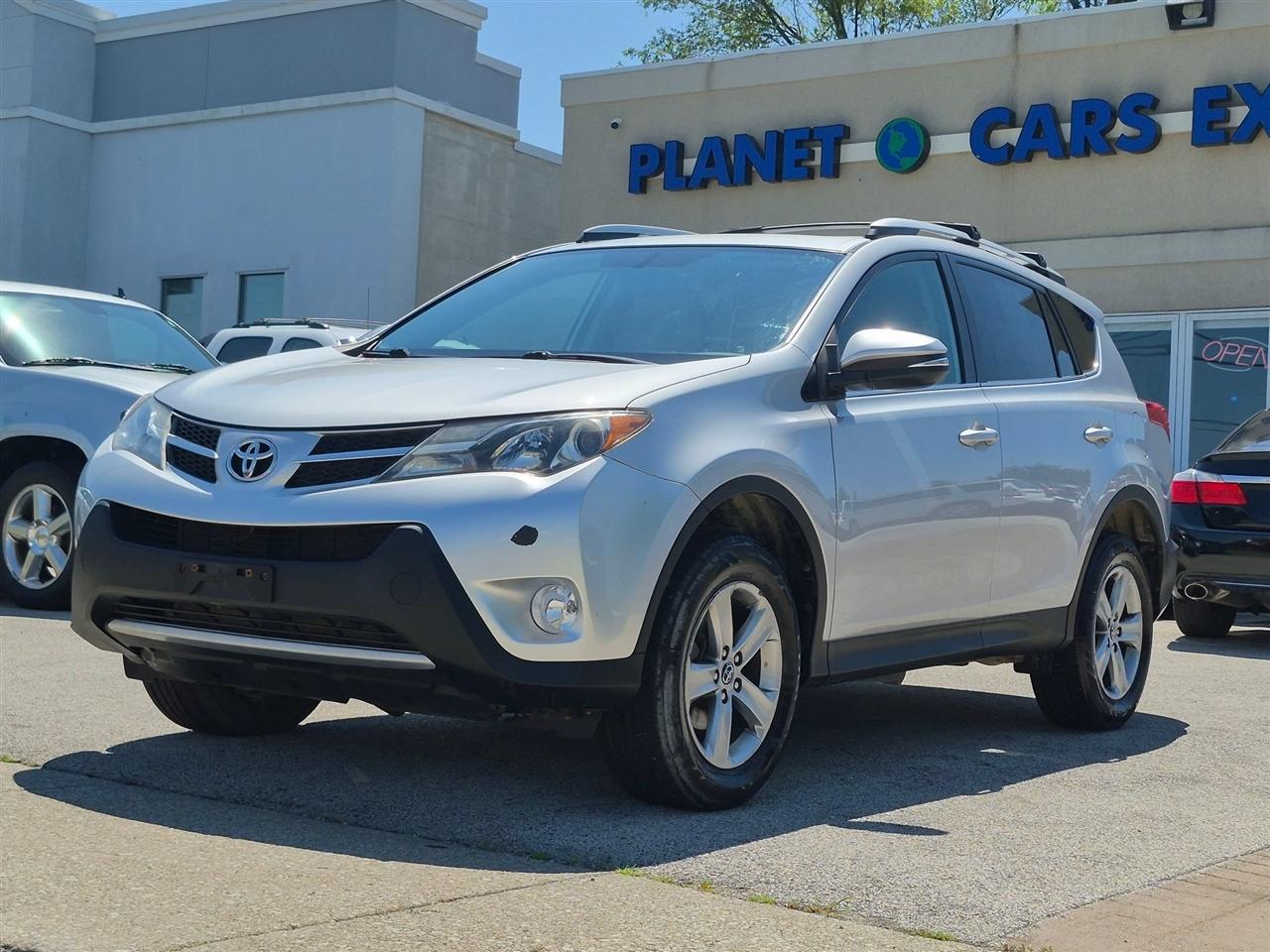 Toyota RAV4 XLE AWD 2015
