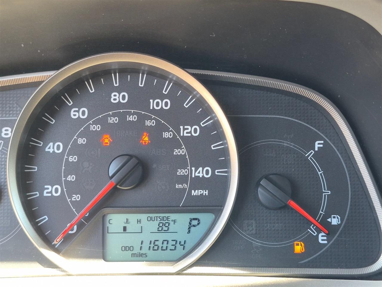 Toyota RAV4 XLE AWD 2015