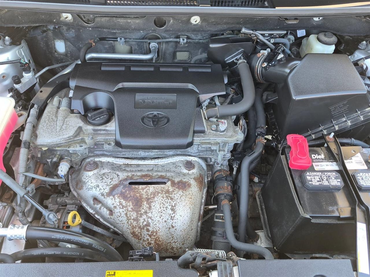 Toyota RAV4 XLE AWD 2015