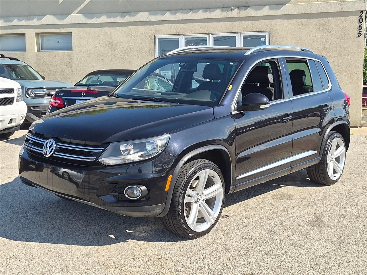 Volkswagen Tiguan SE R-Line Black 4D SUV 4Motion 2016