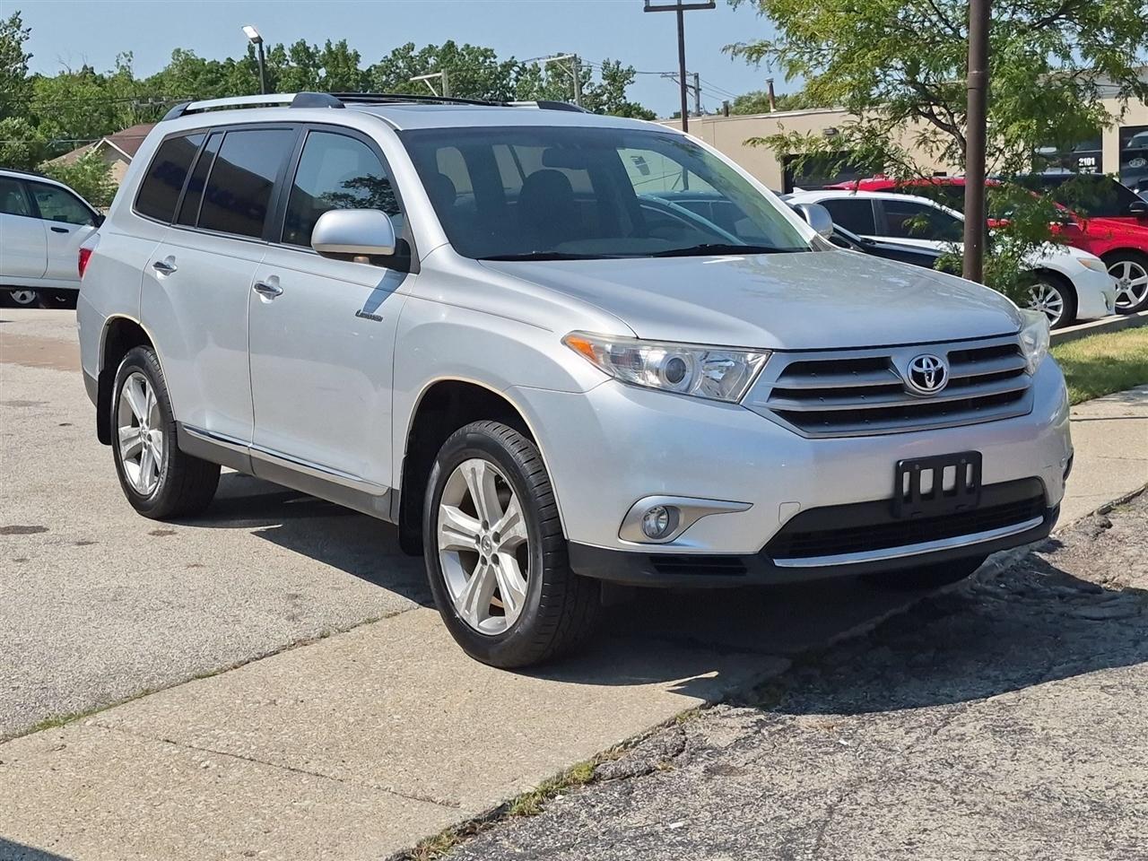 Toyota Highlander Limited AWD V6 2013