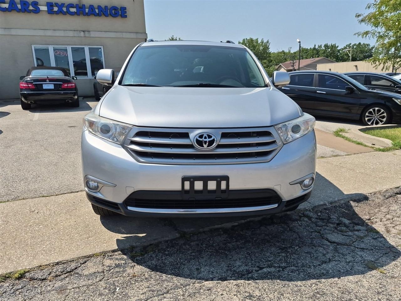 Toyota Highlander Limited AWD V6 2013