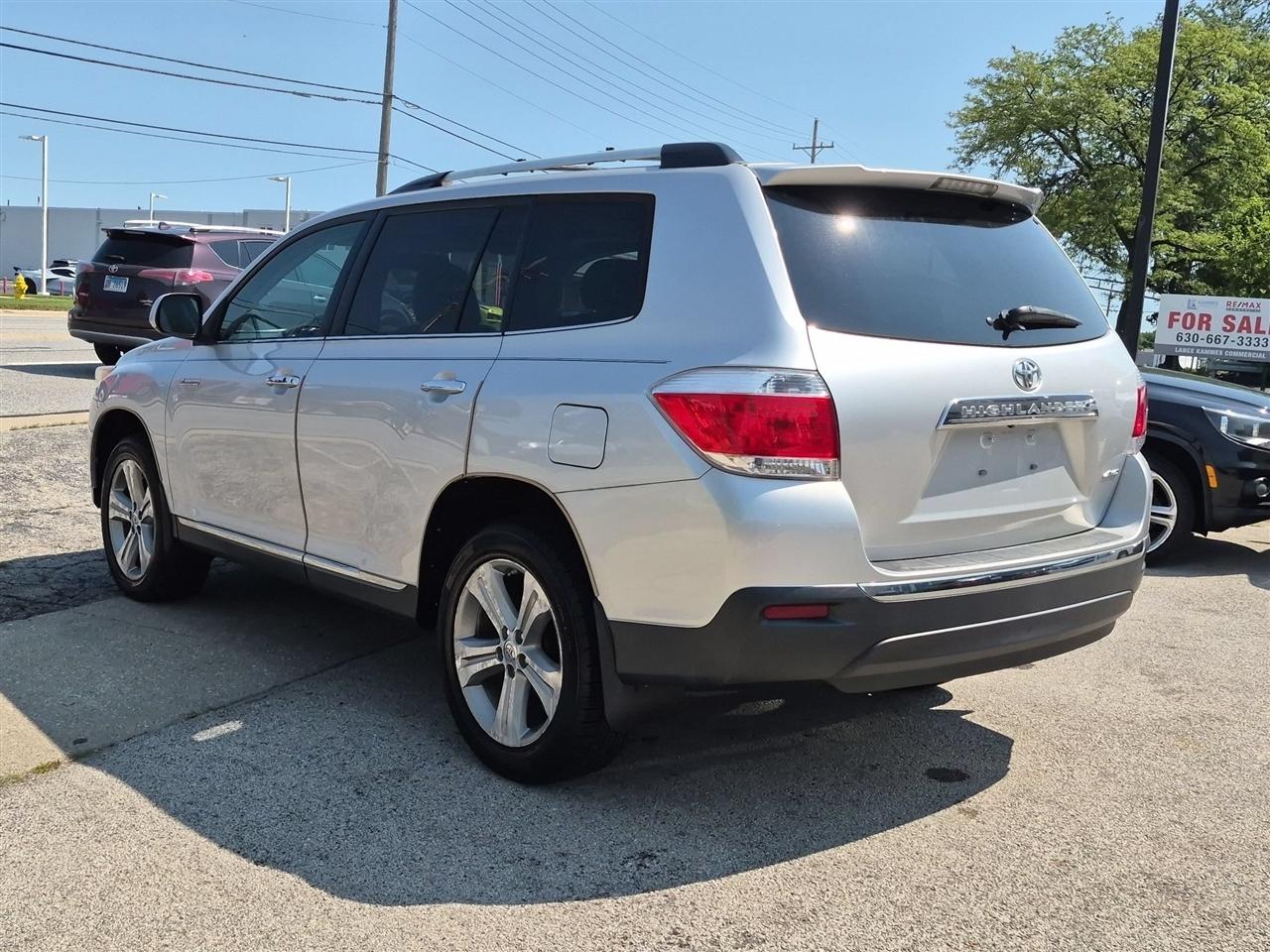 Toyota Highlander Limited AWD V6 2013