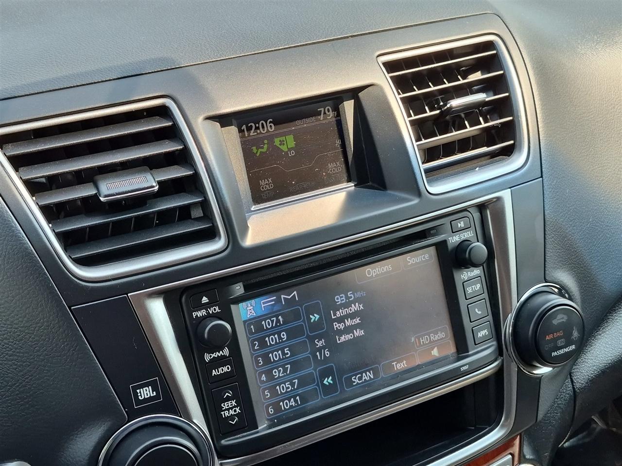 Toyota Highlander Limited AWD V6 2013