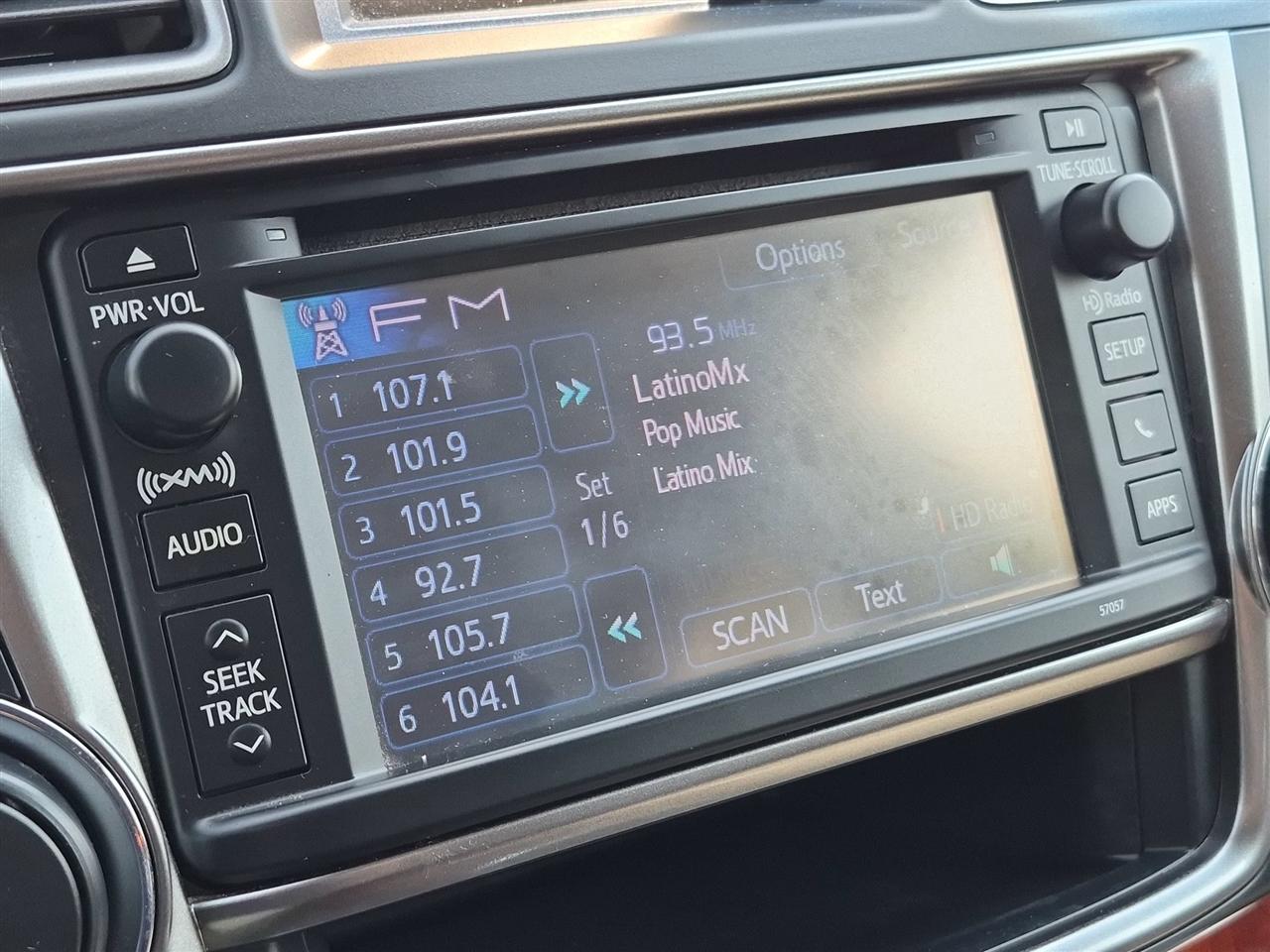 Toyota Highlander Limited AWD V6 2013