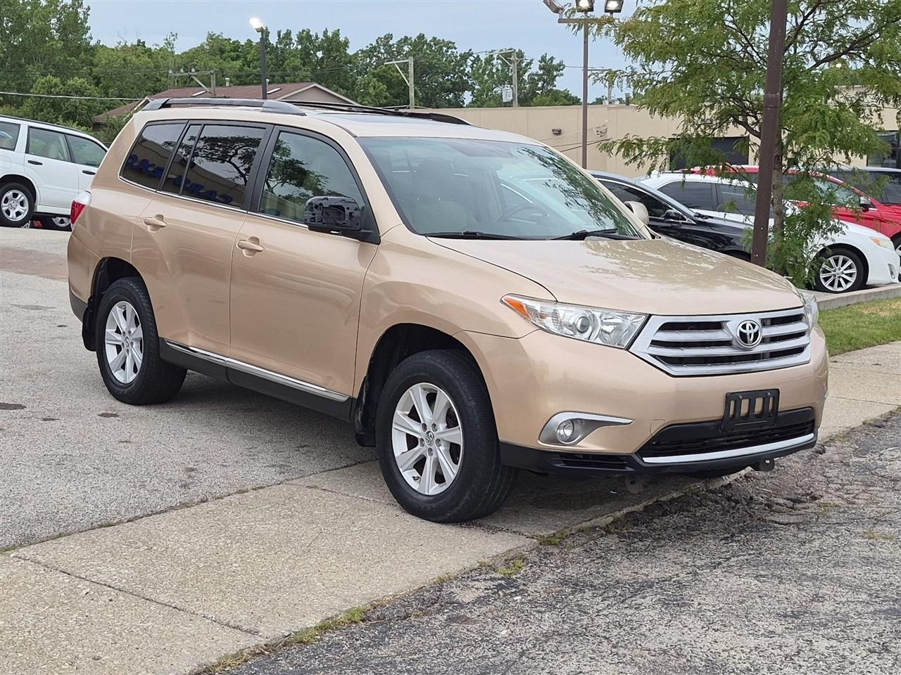 Toyota Highlander Limited AWD V6 2011