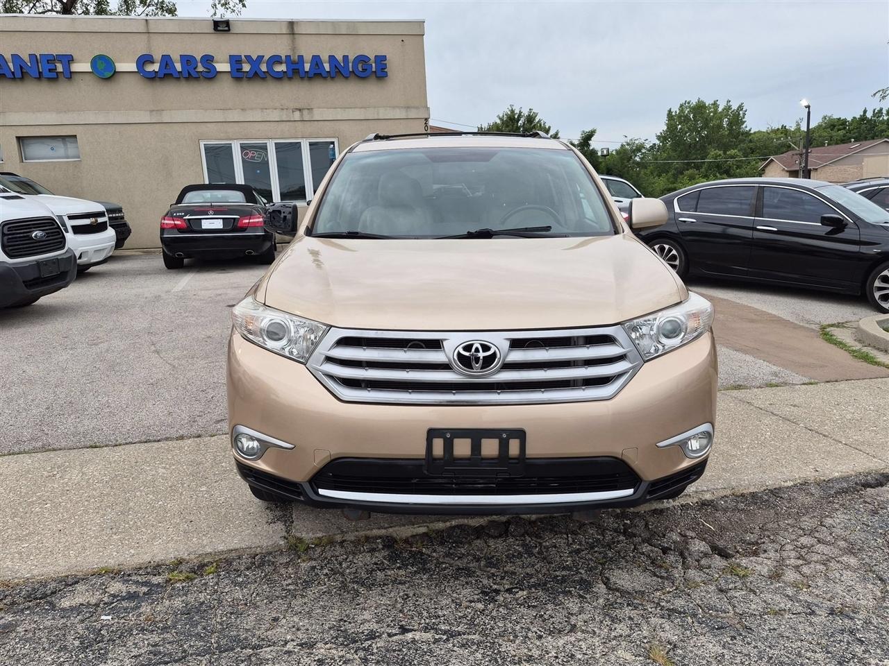 Toyota Highlander Limited AWD V6 2011