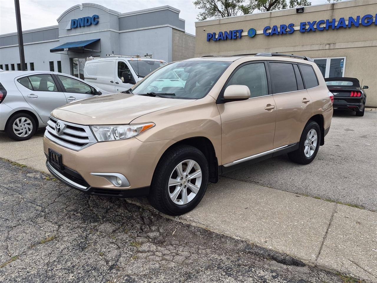 Toyota Highlander Limited AWD V6 2011
