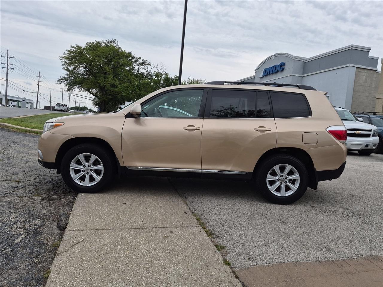 Toyota Highlander Limited AWD V6 2011