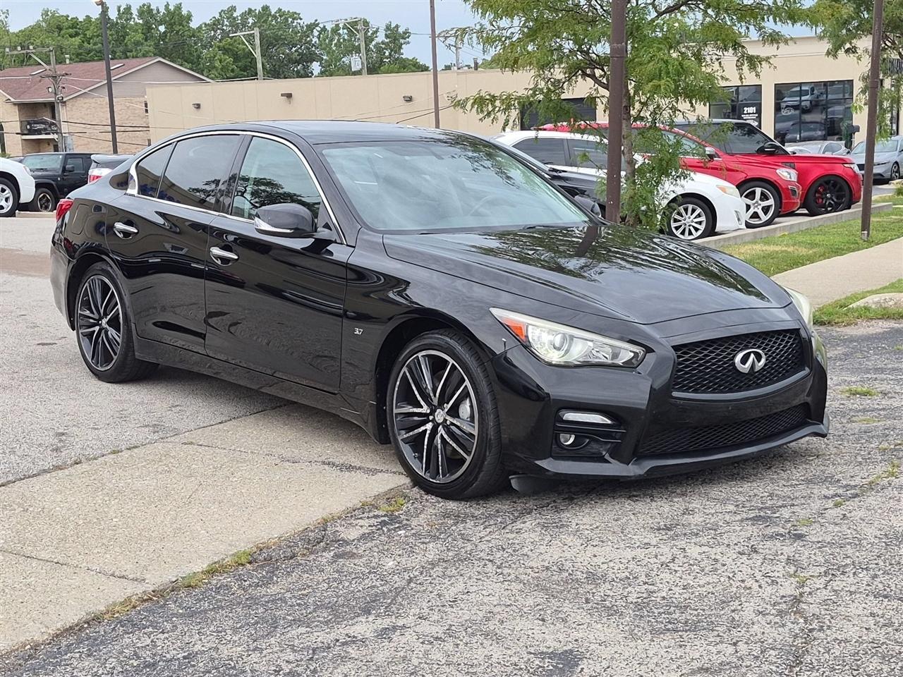 2014 INFINITI Q50