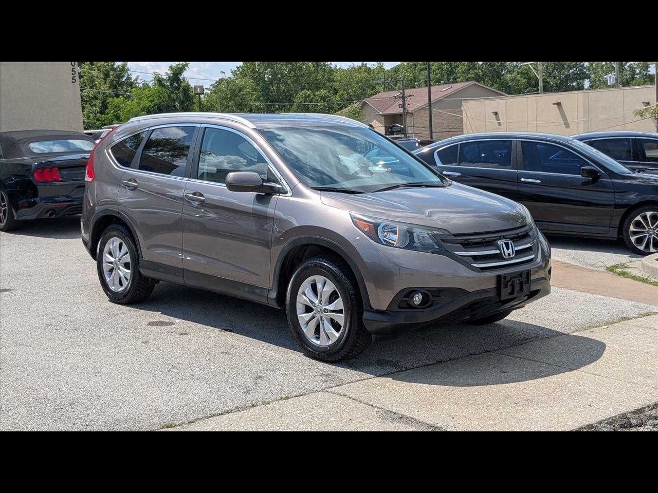 2013 Honda CR-V EX-L 4WD 5-Speed AT