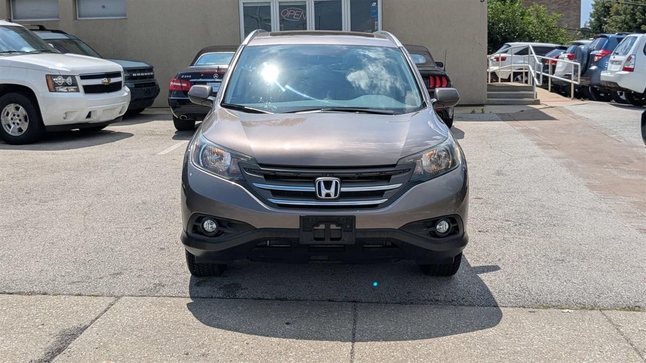 Honda CR-V EX-L 4WD 5-Speed AT 2013