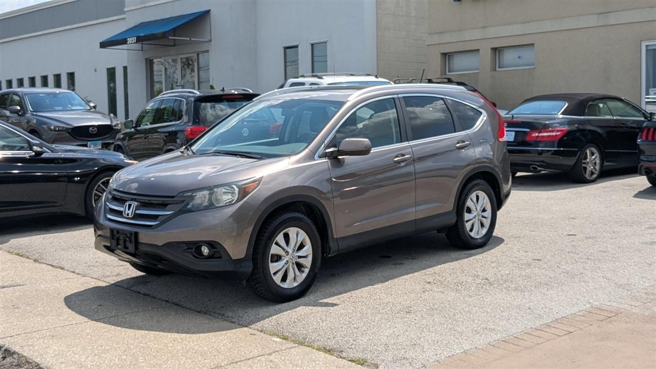 Honda CR-V EX-L 4WD 5-Speed AT 2013