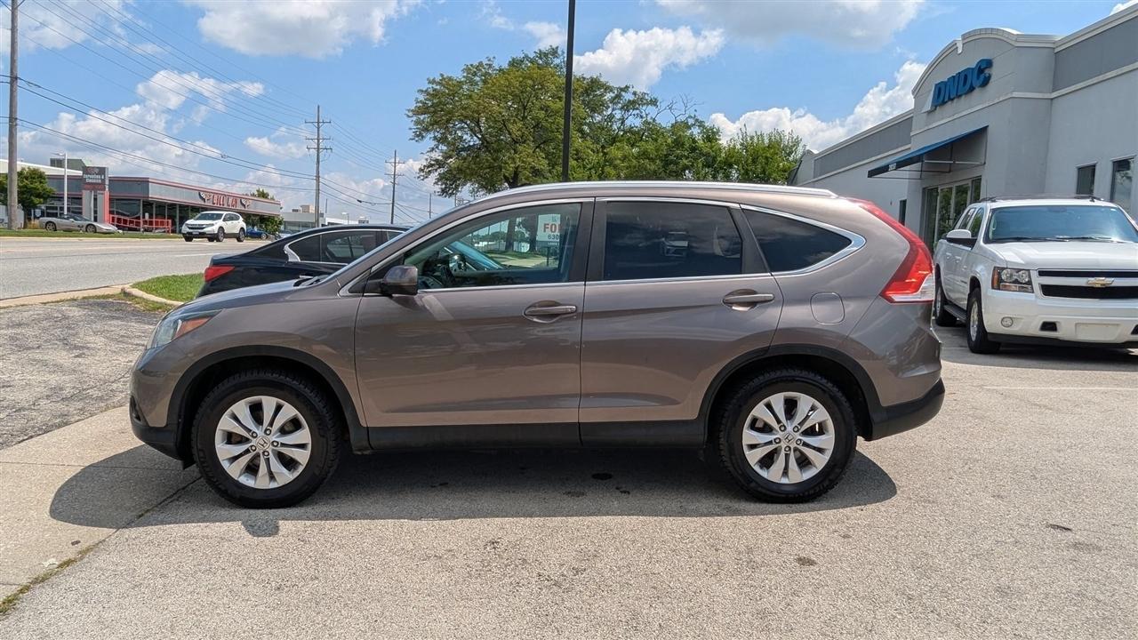 Honda CR-V EX-L 4WD 5-Speed AT 2013