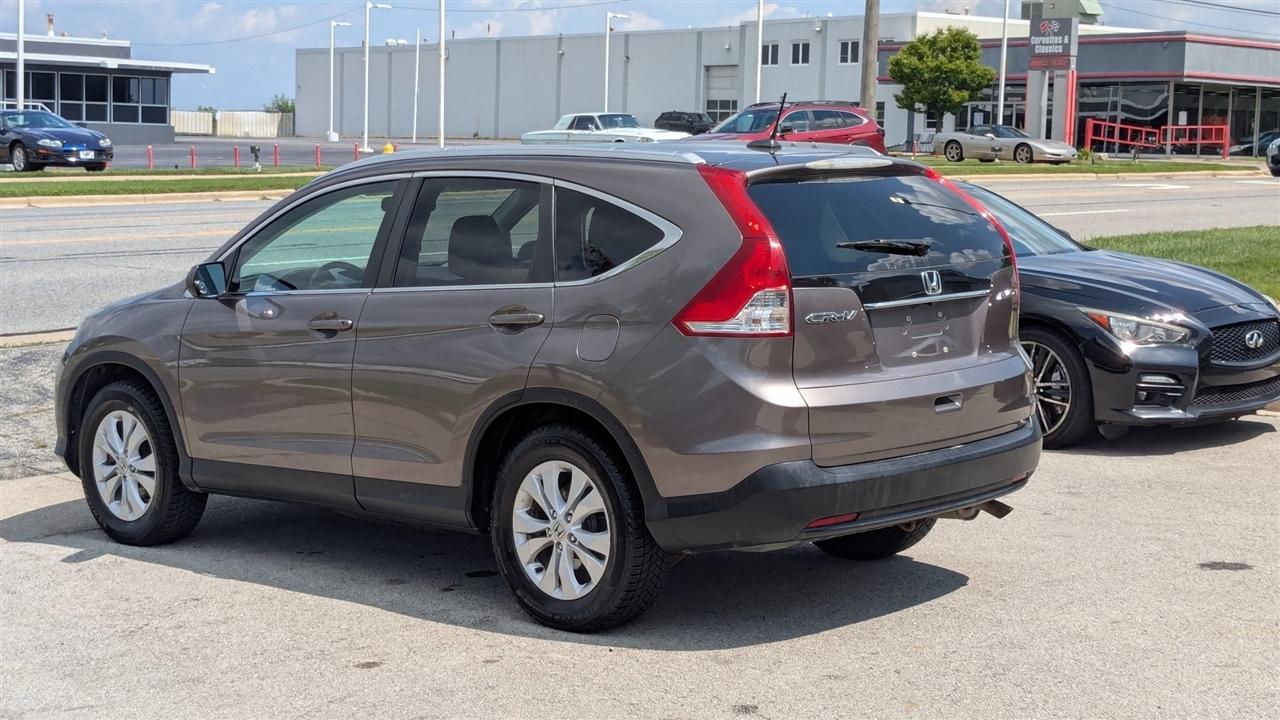 Honda CR-V EX-L 4WD 5-Speed AT 2013