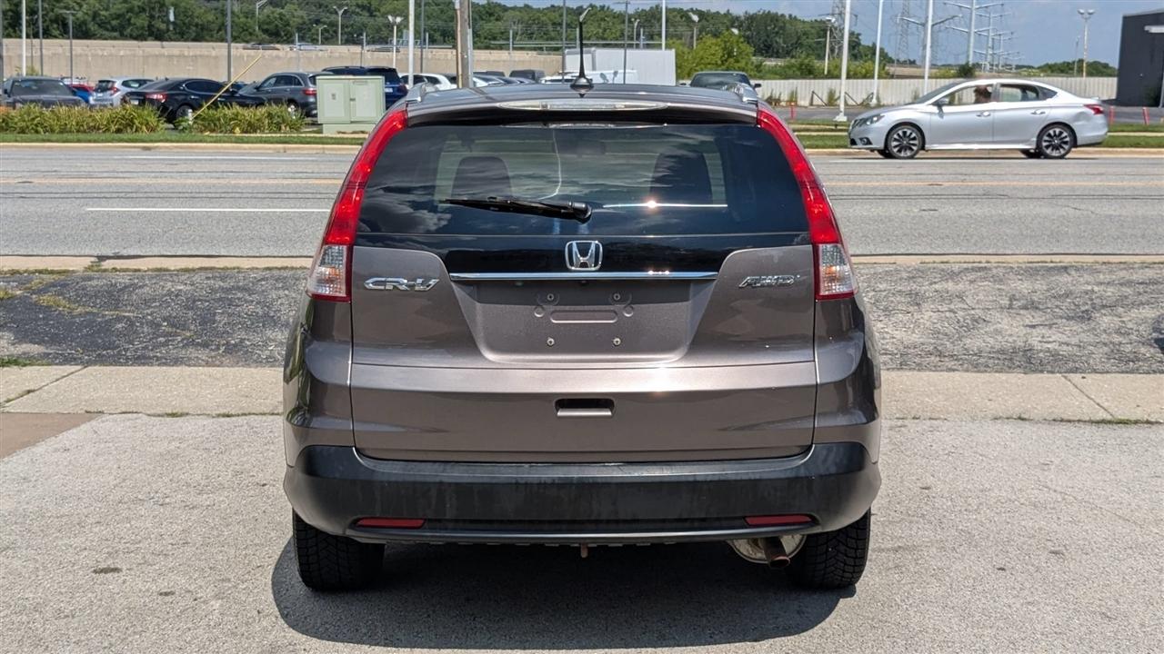 Honda CR-V EX-L 4WD 5-Speed AT 2013