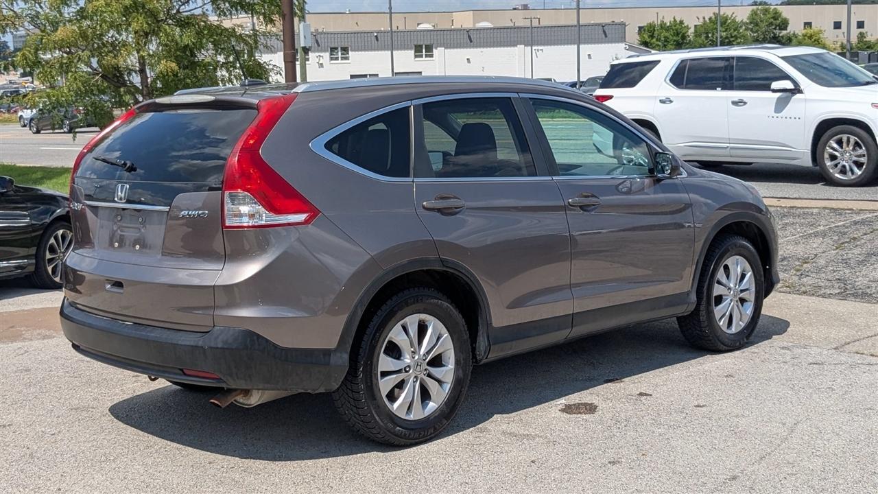 Honda CR-V EX-L 4WD 5-Speed AT 2013