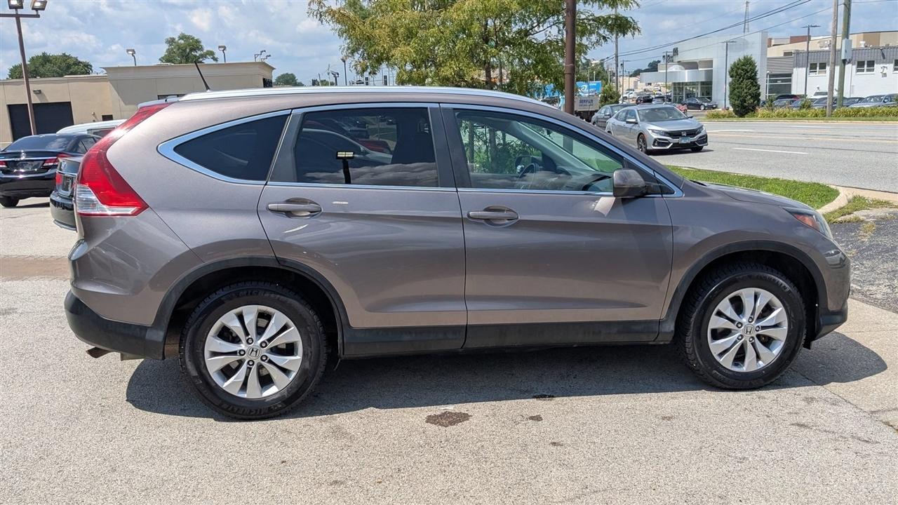 Honda CR-V EX-L 4WD 5-Speed AT 2013