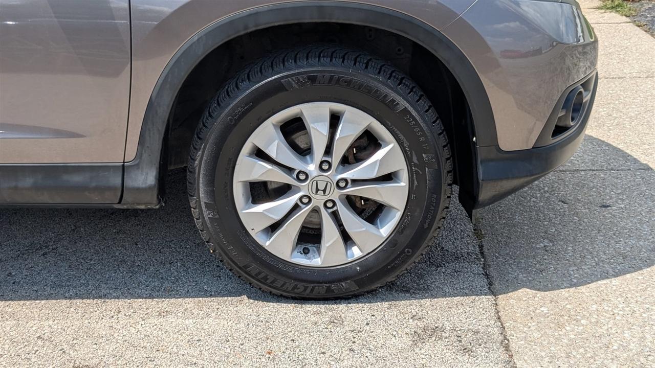 Honda CR-V EX-L 4WD 5-Speed AT 2013