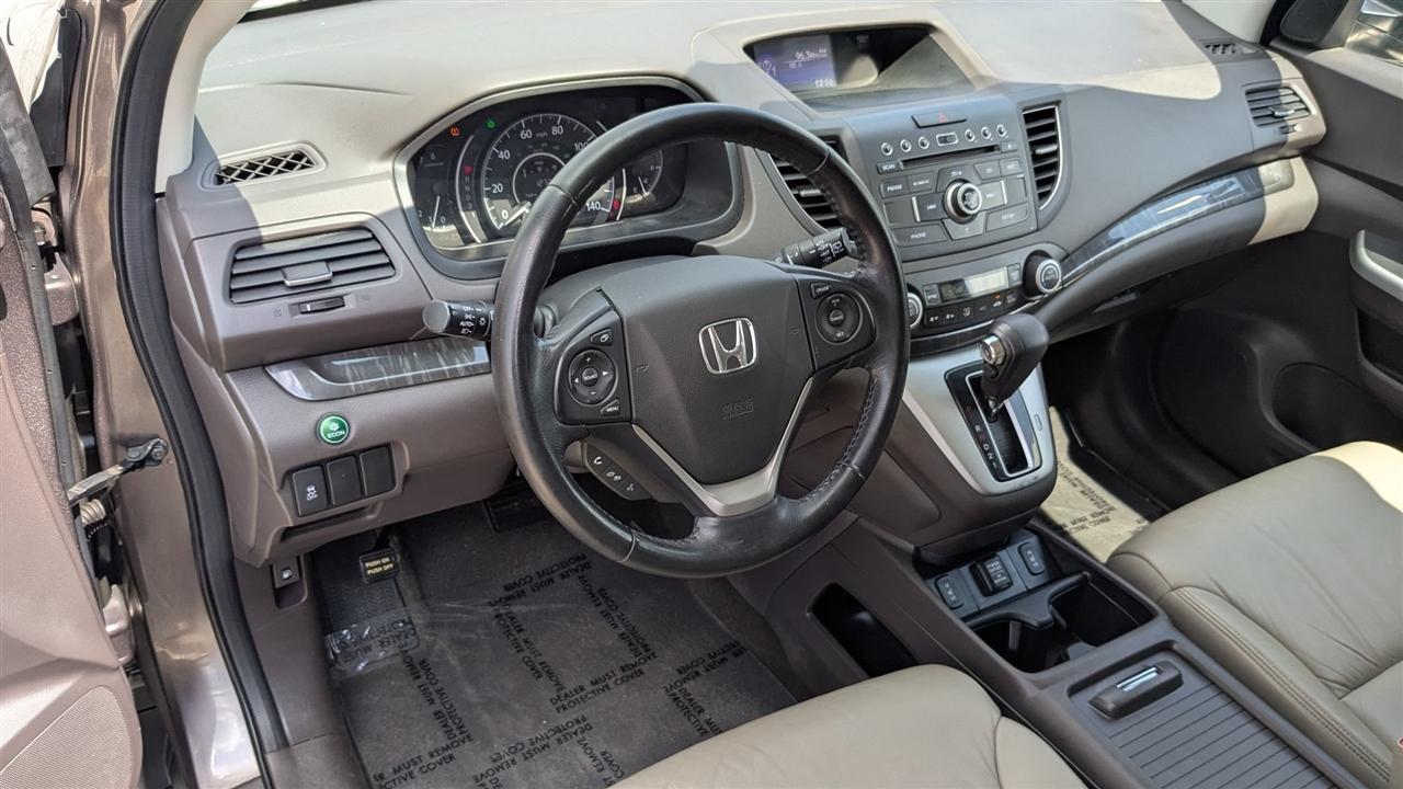 Honda CR-V EX-L 4WD 5-Speed AT 2013