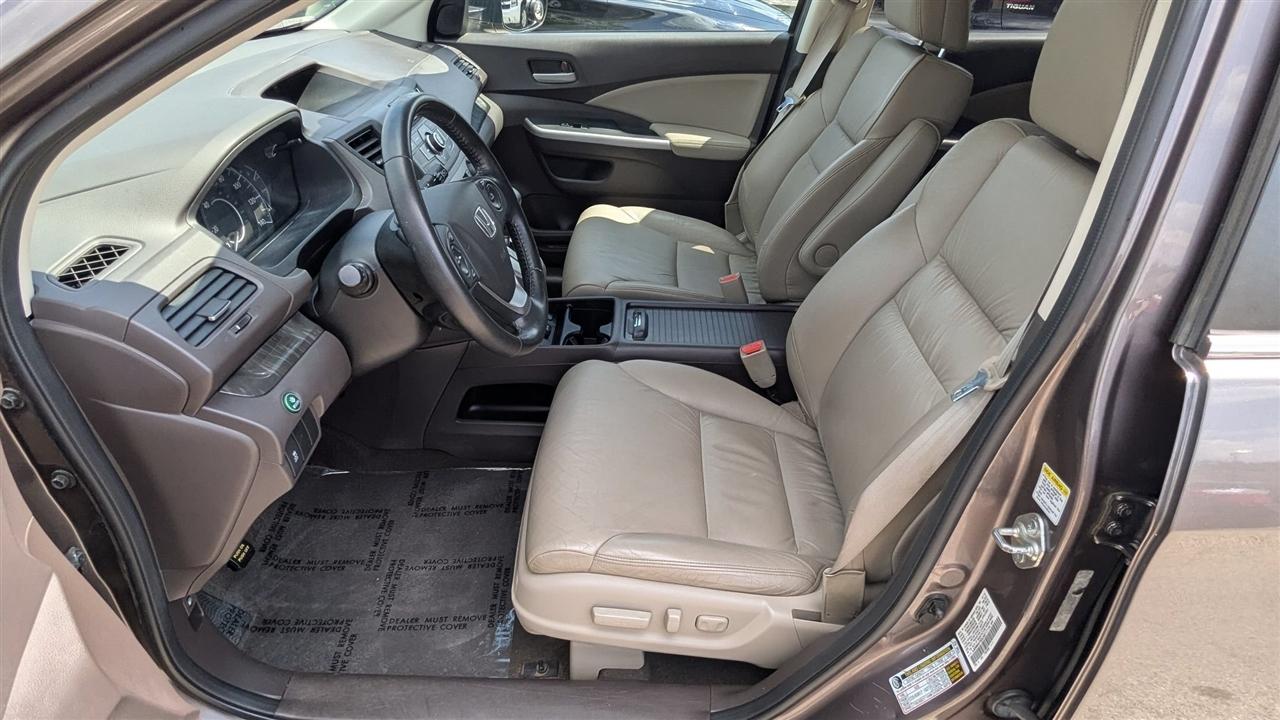 Honda CR-V EX-L 4WD 5-Speed AT 2013