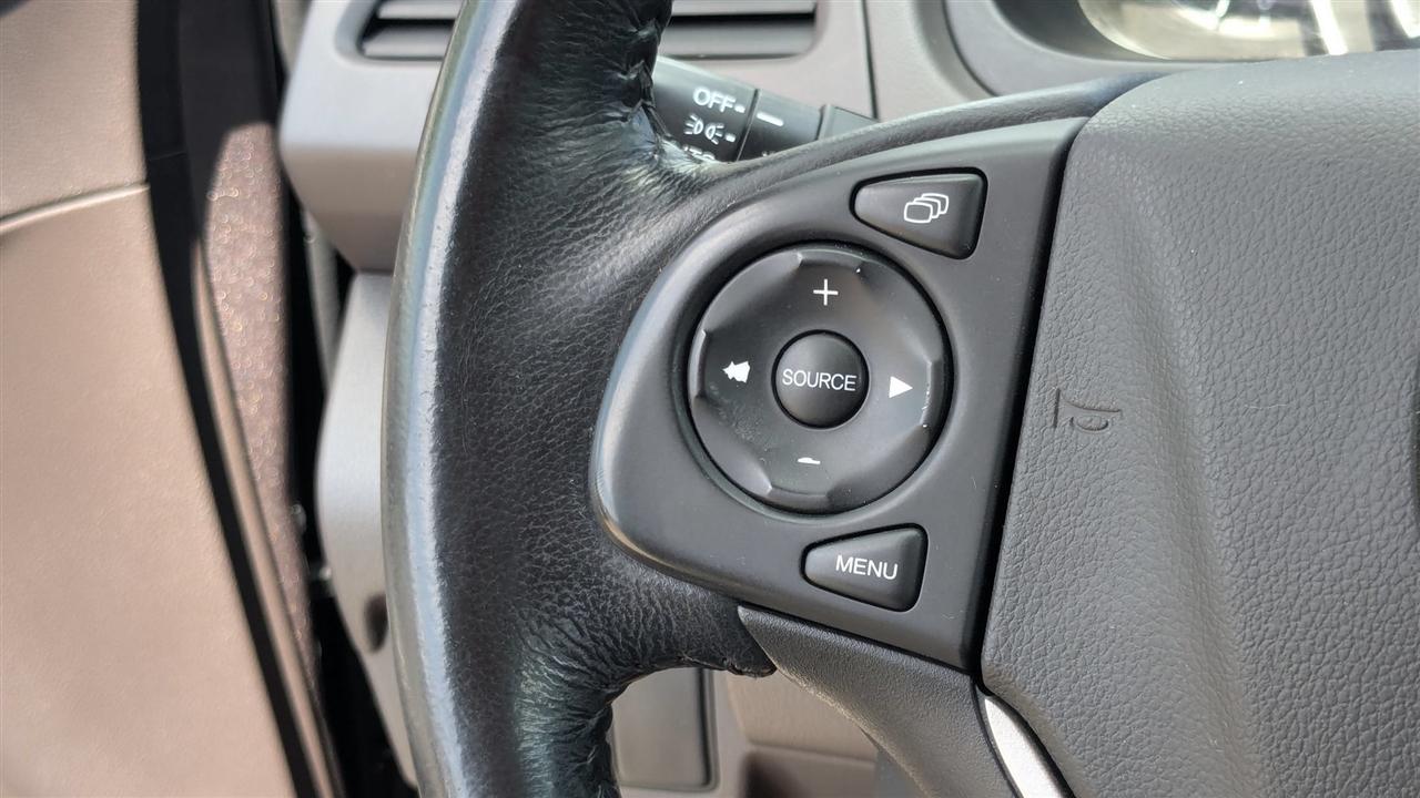 Honda CR-V EX-L 4WD 5-Speed AT 2013