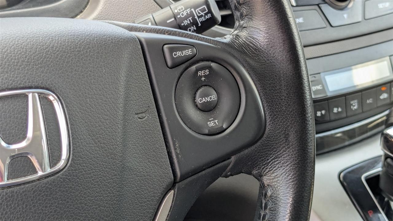 Honda CR-V EX-L 4WD 5-Speed AT 2013