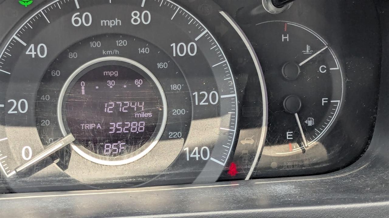 Honda CR-V EX-L 4WD 5-Speed AT 2013