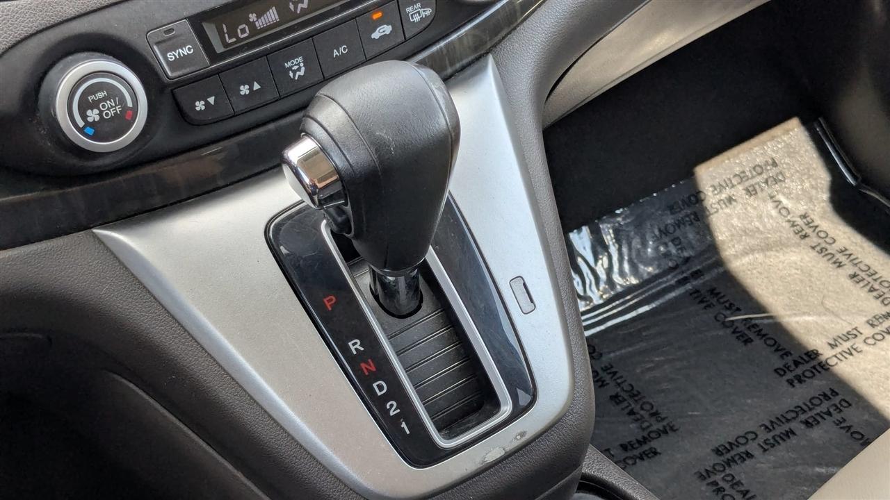 Honda CR-V EX-L 4WD 5-Speed AT 2013