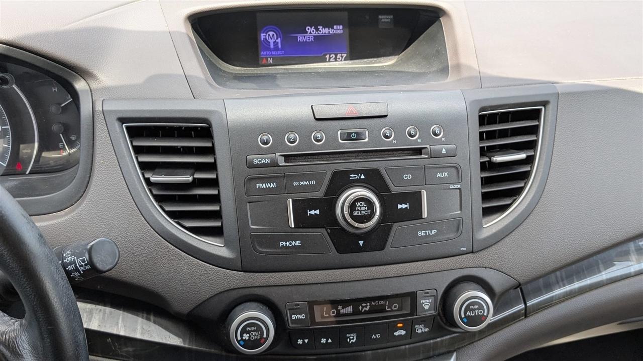 Honda CR-V EX-L 4WD 5-Speed AT 2013