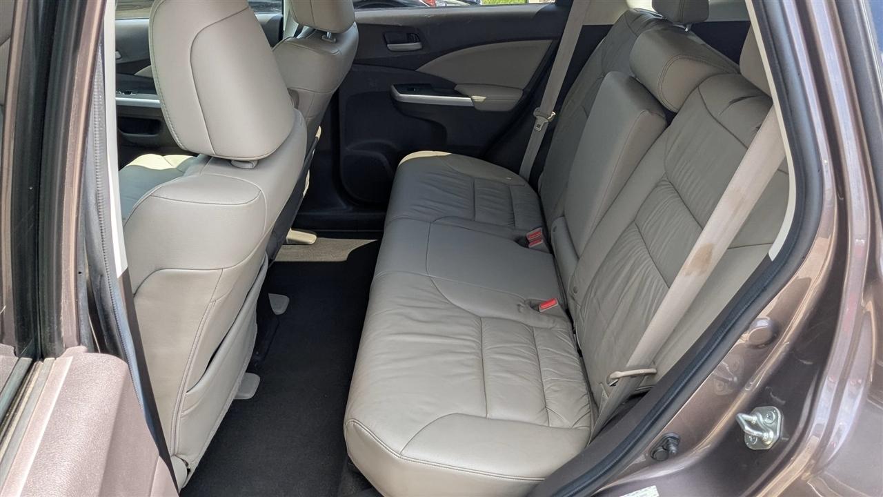 Honda CR-V EX-L 4WD 5-Speed AT 2013