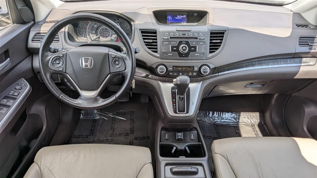 Honda CR-V EX-L 4WD 5-Speed AT 2013