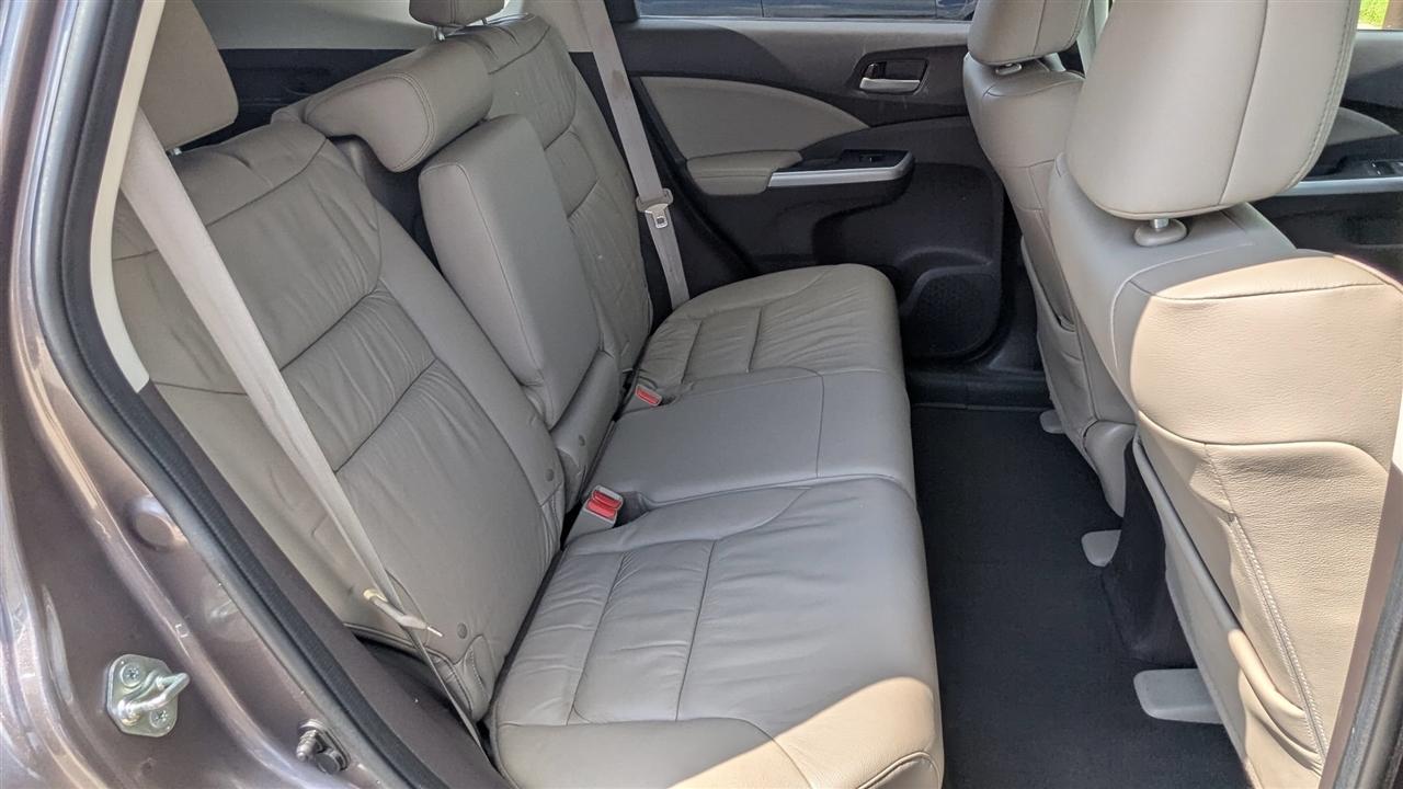 Honda CR-V EX-L 4WD 5-Speed AT 2013