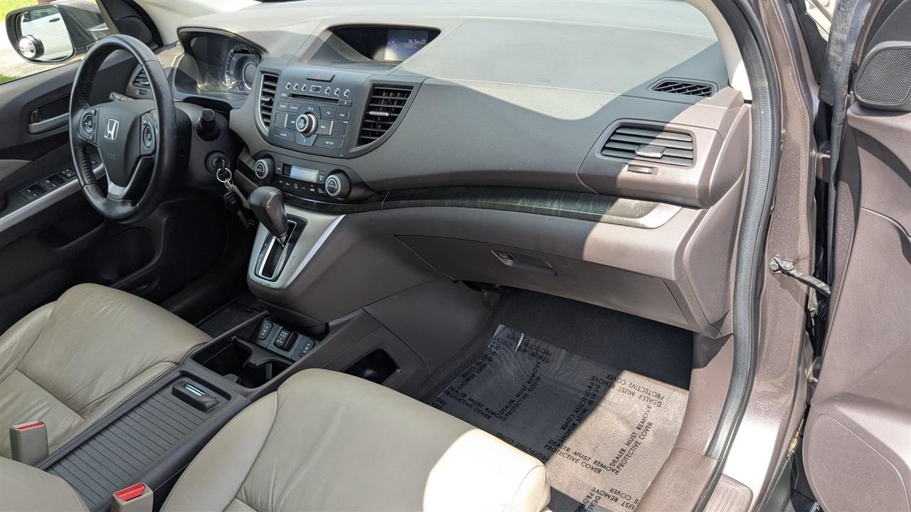 Honda CR-V EX-L 4WD 5-Speed AT 2013