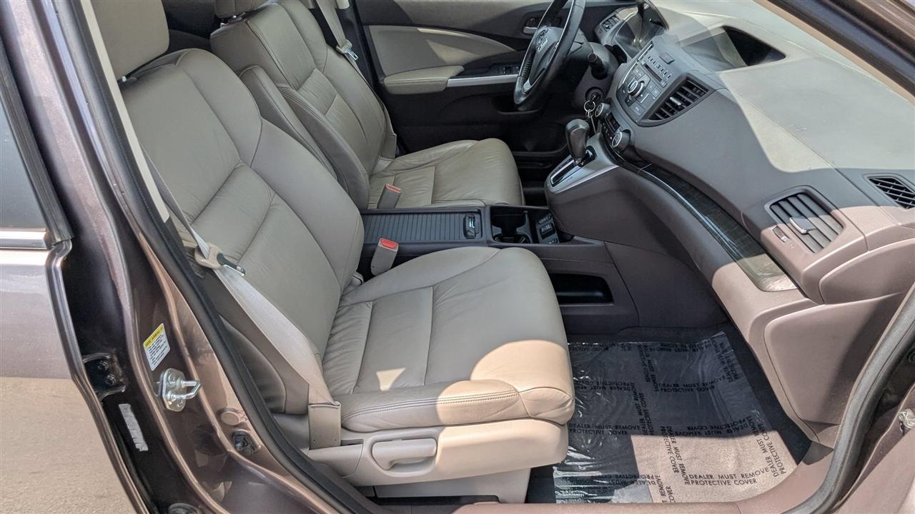 Honda CR-V EX-L 4WD 5-Speed AT 2013