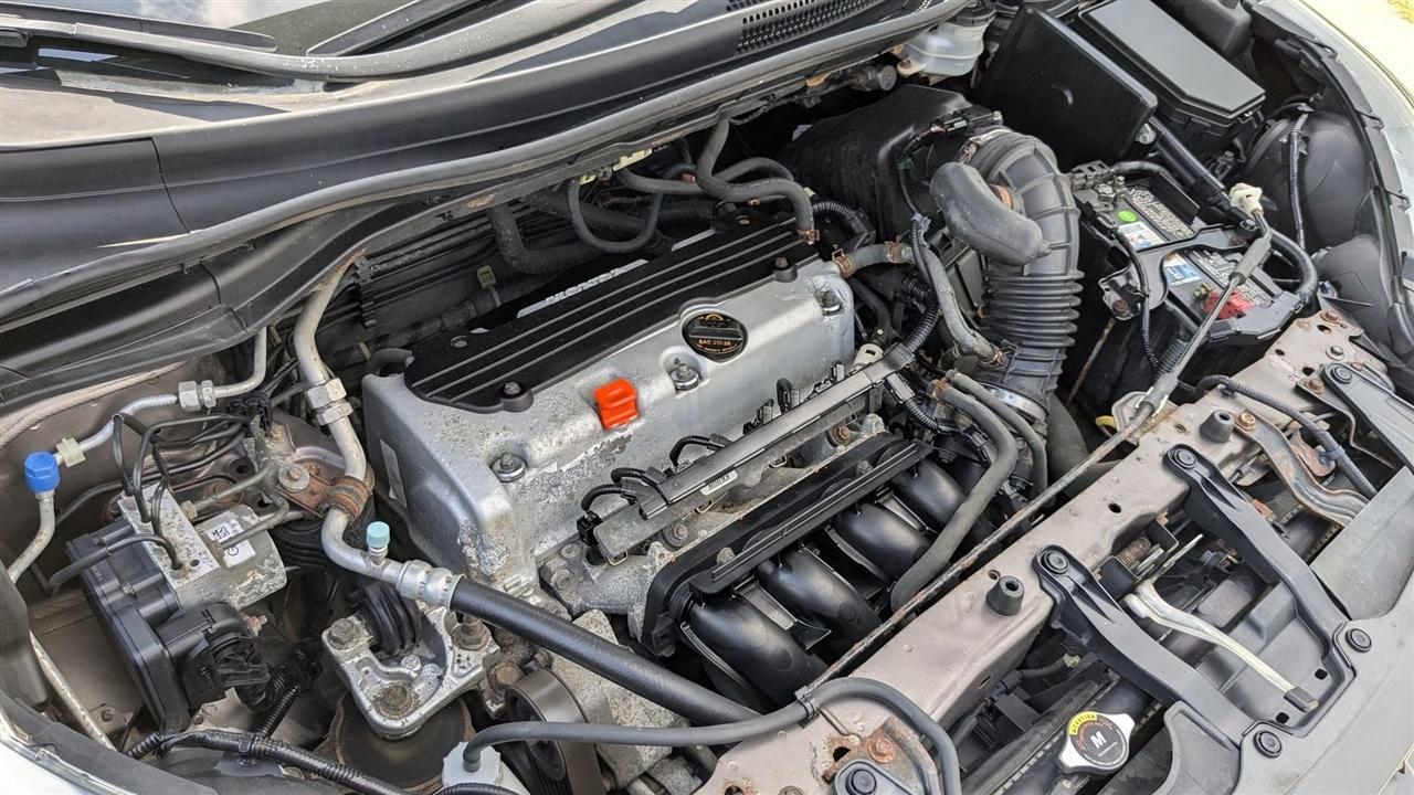 Honda CR-V EX-L 4WD 5-Speed AT 2013