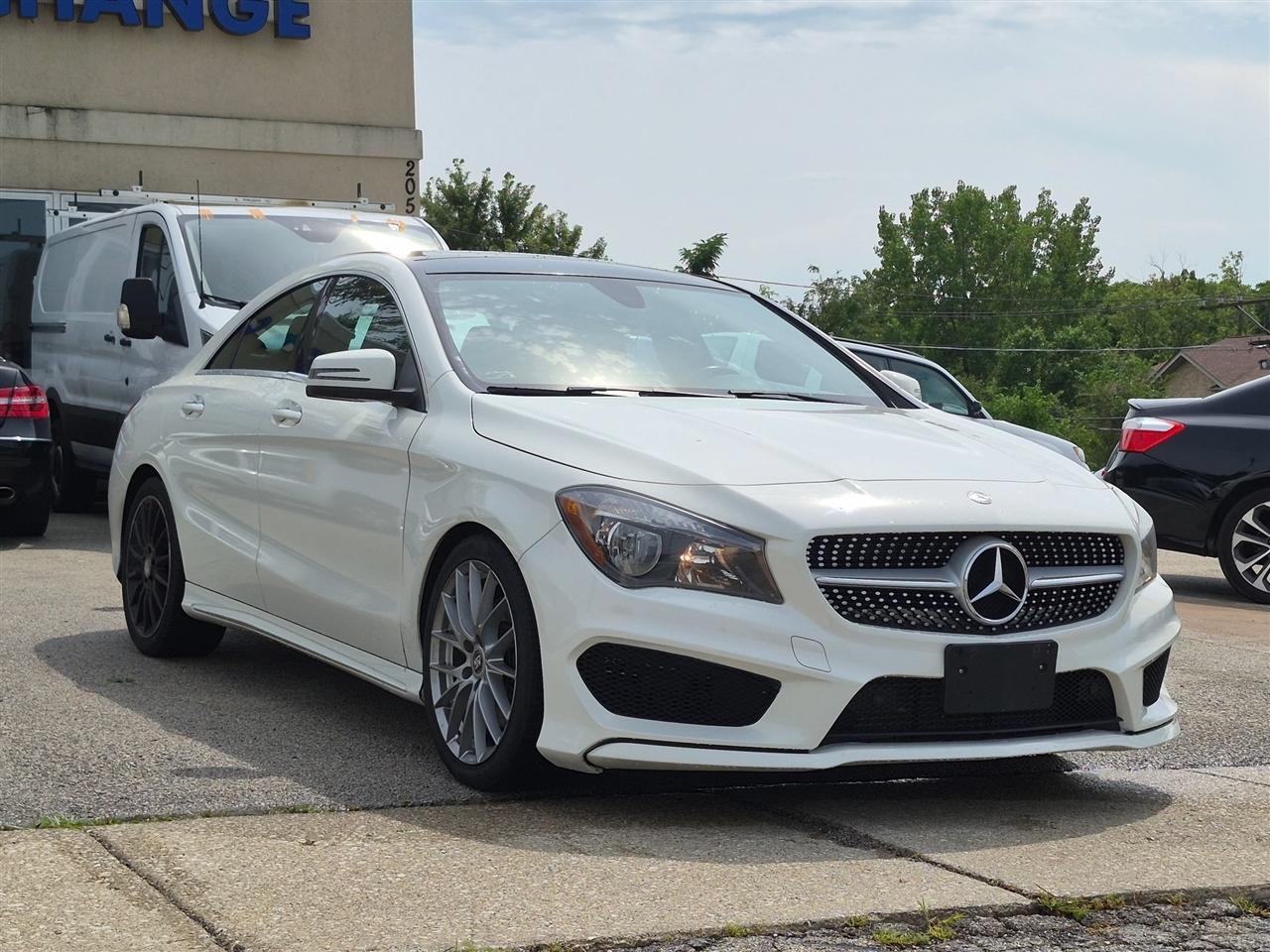 Mercedes-Benz CLA-Class CLA250 4MATIC 2015
