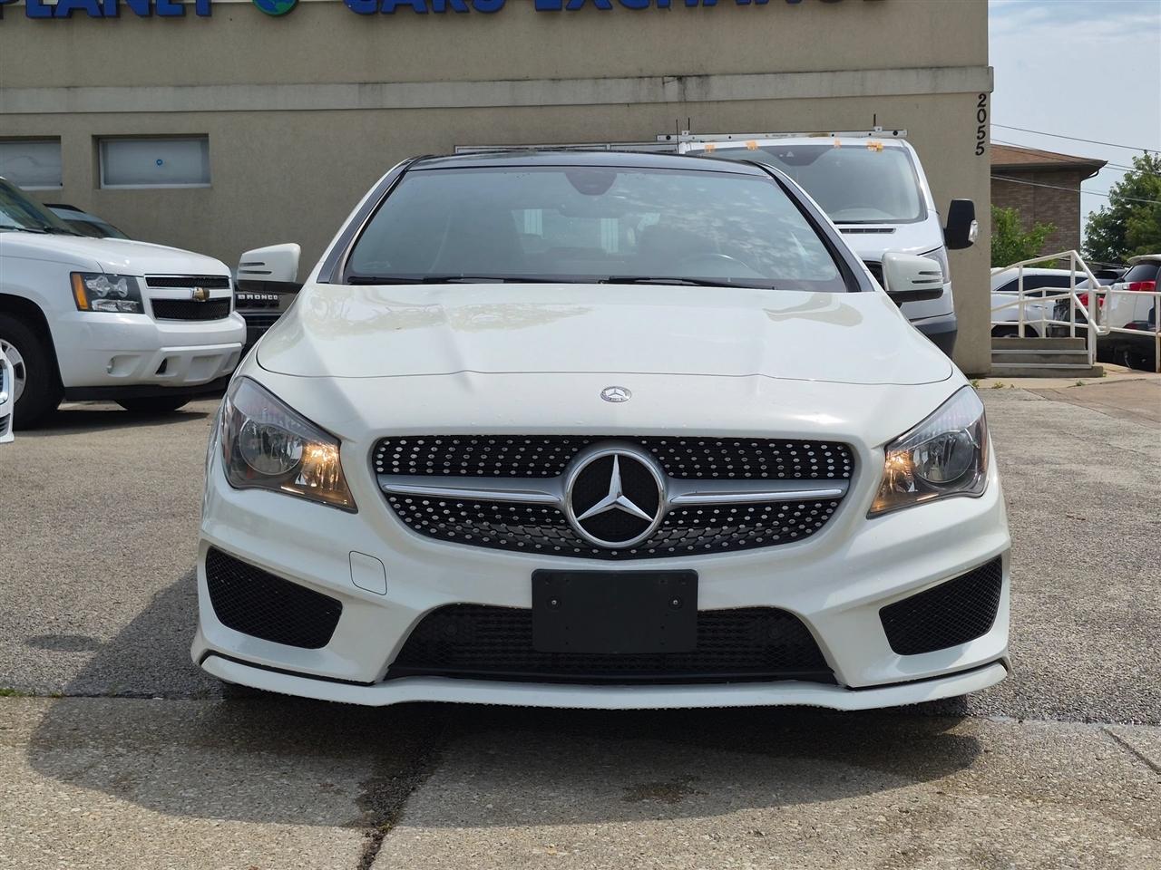 Mercedes-Benz CLA-Class CLA250 4MATIC 2015