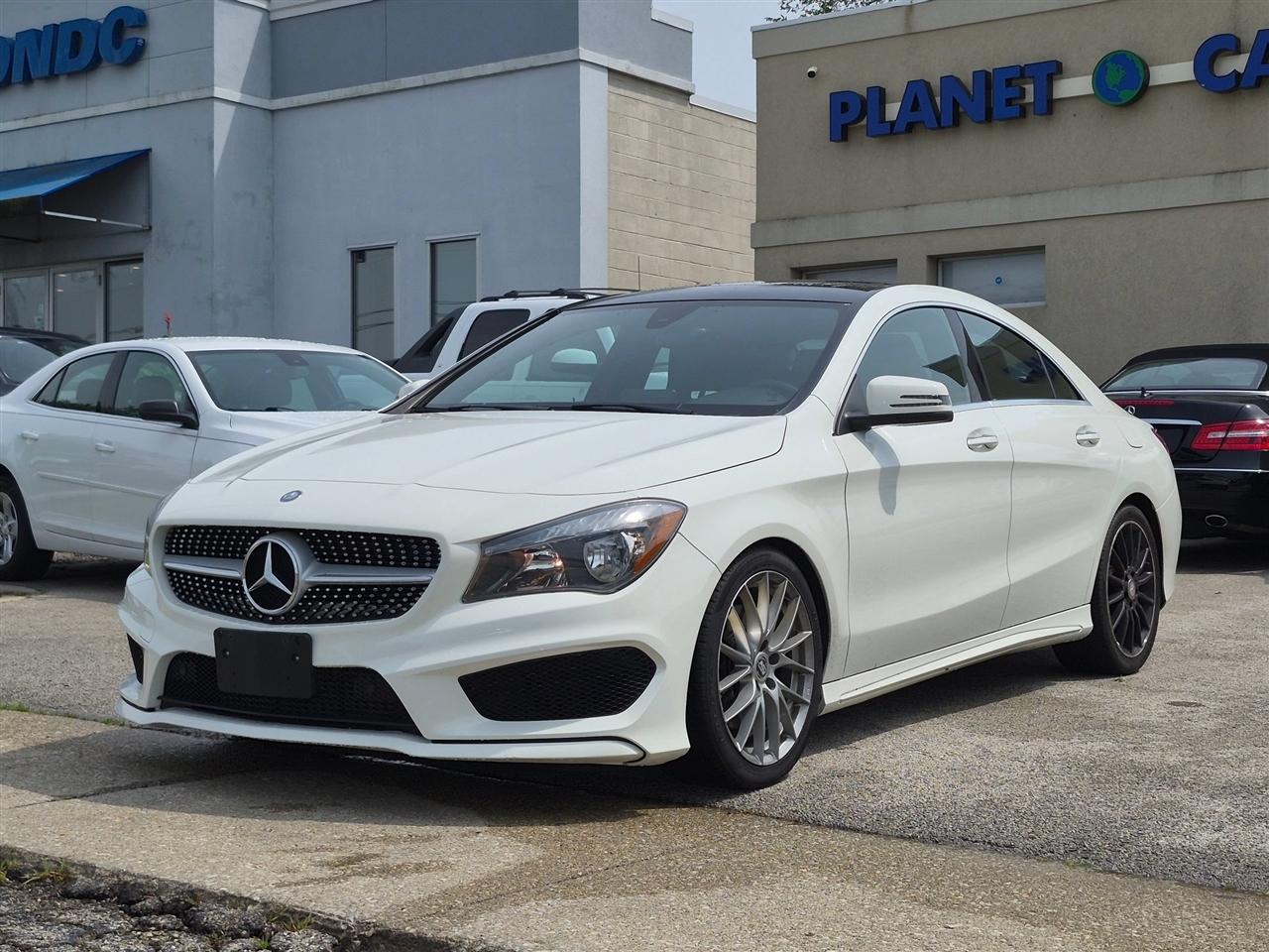 Mercedes-Benz CLA-Class CLA250 4MATIC 2015
