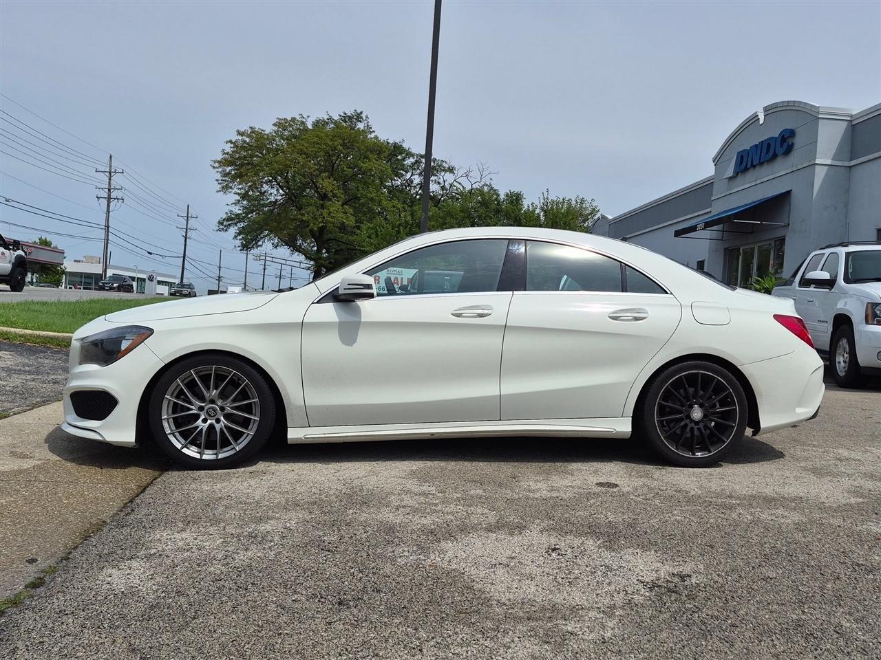 Mercedes-Benz CLA-Class CLA250 4MATIC 2015