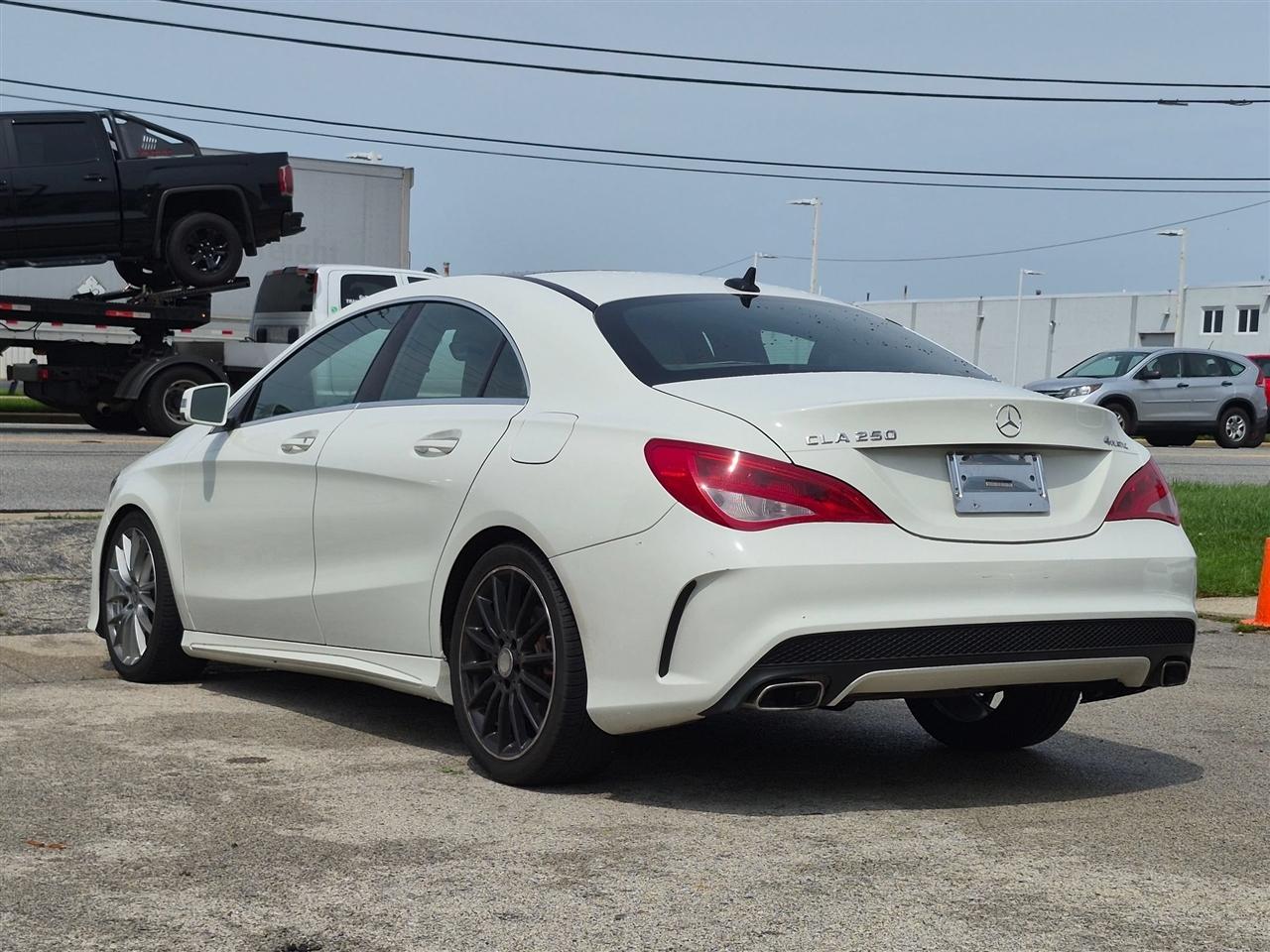 Mercedes-Benz CLA-Class CLA250 4MATIC 2015