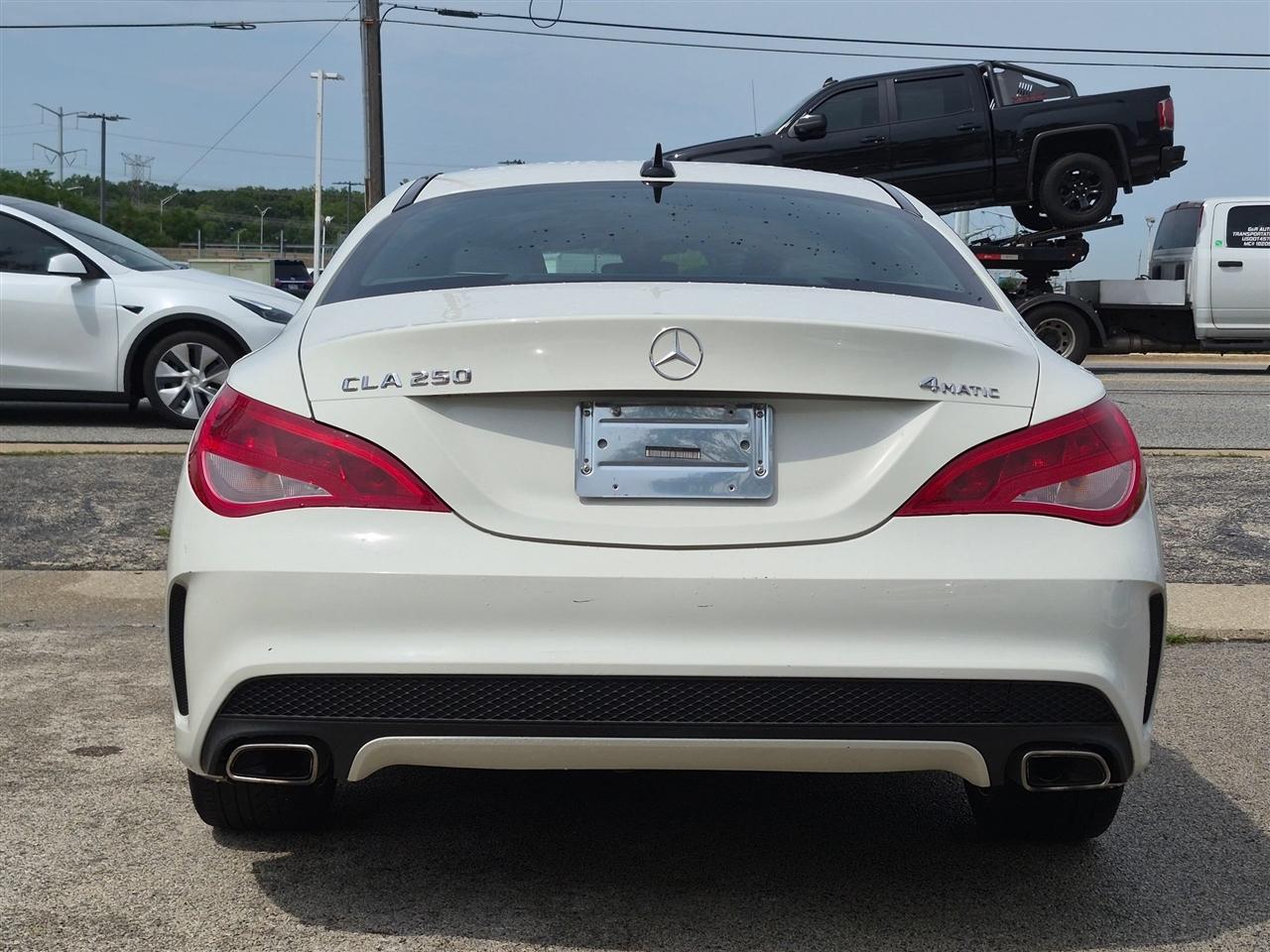 Mercedes-Benz CLA-Class CLA250 4MATIC 2015