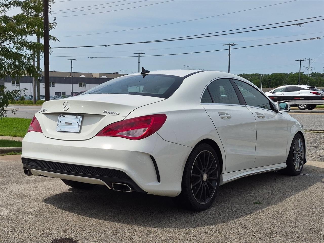 Mercedes-Benz CLA-Class CLA250 4MATIC 2015