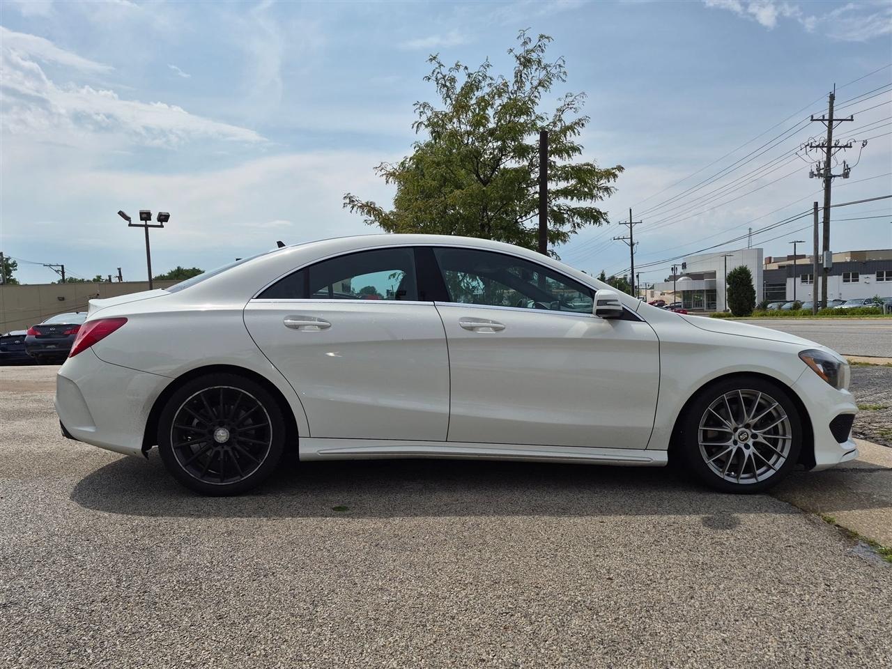 Mercedes-Benz CLA-Class CLA250 4MATIC 2015