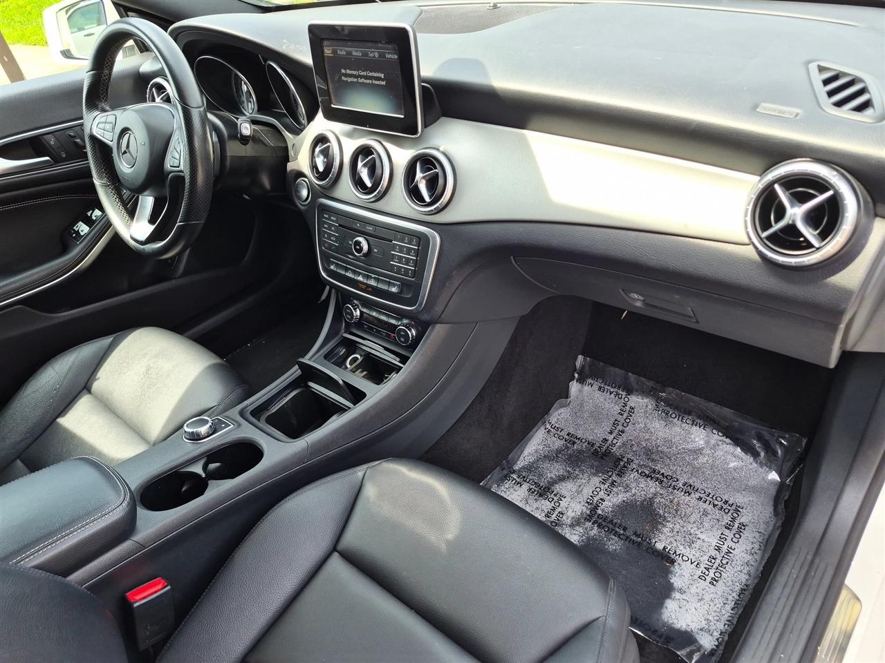 Mercedes-Benz CLA-Class CLA250 4MATIC 2015