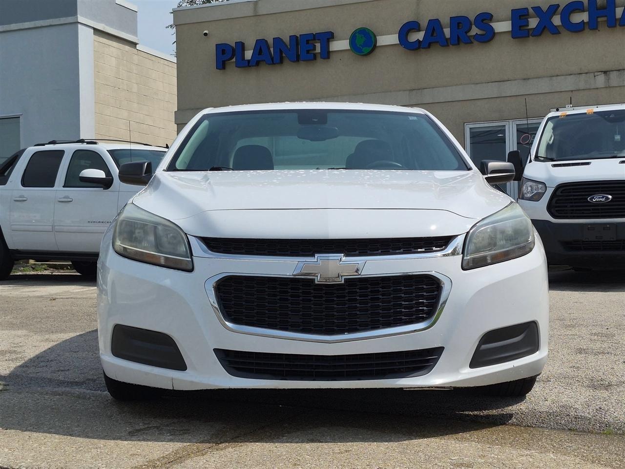 Chevrolet Malibu LS 4D Sedan 2015