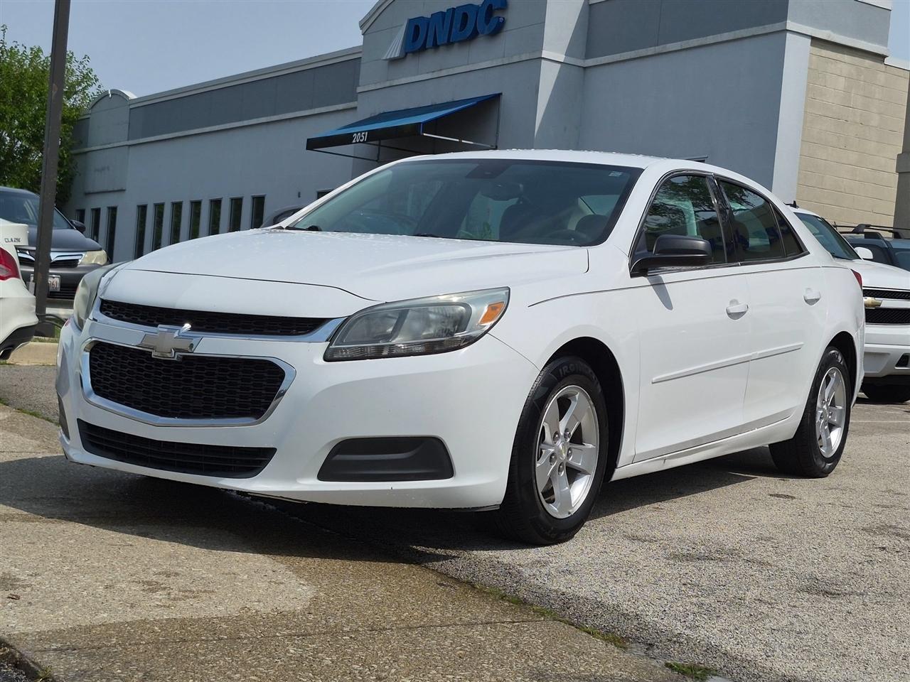 Chevrolet Malibu LS 4D Sedan 2015