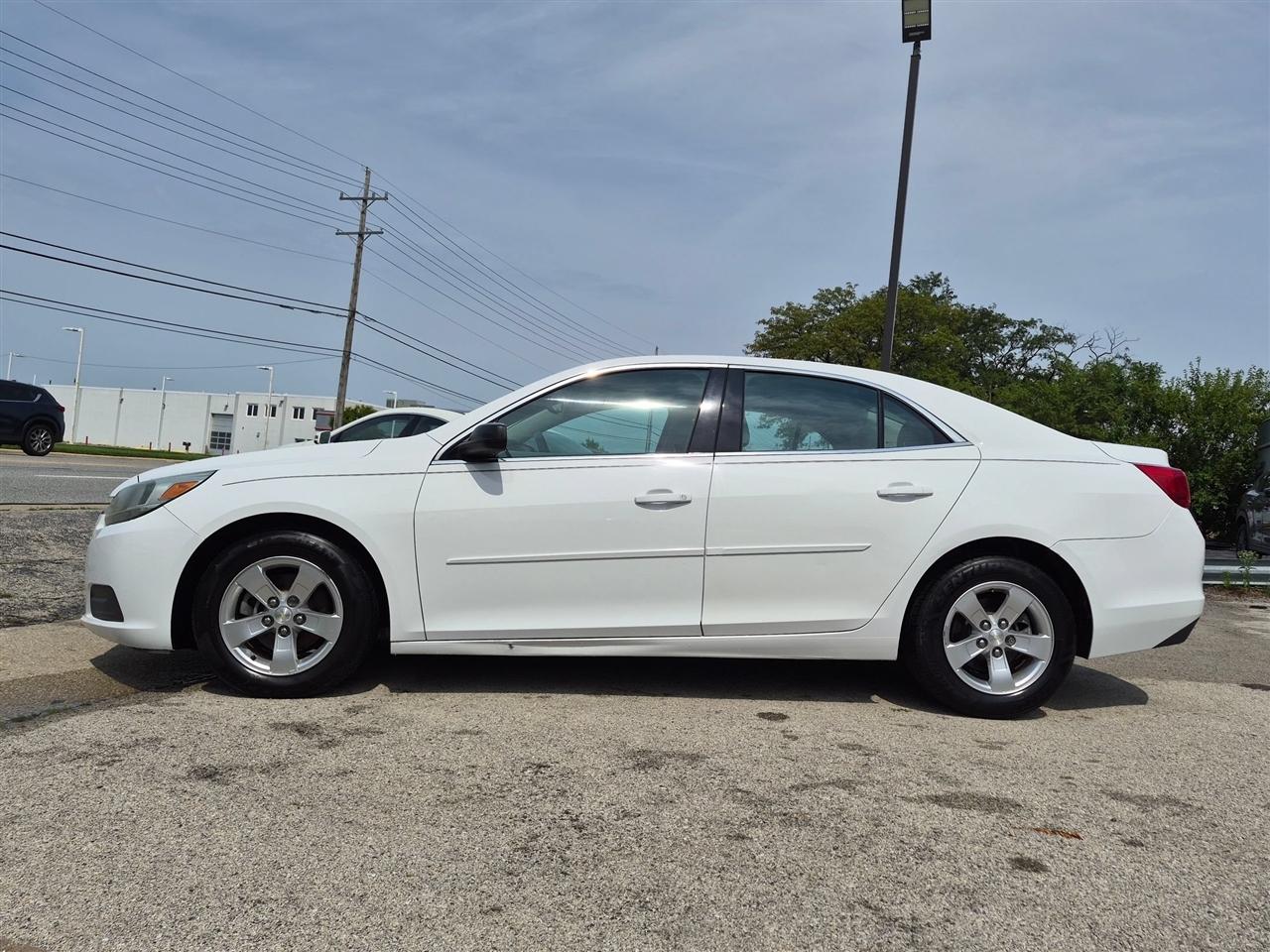 Chevrolet Malibu LS 4D Sedan 2015